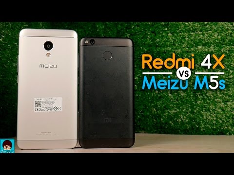 Видео: Xiaomi Redmi 4x или Meizu M5s - выбираем лучший бюджетный смартфон!