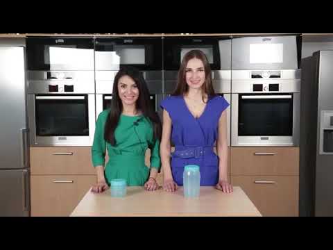 Видео: Чудо банки 825 мл и 325 мл Tupperware