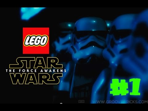 Видео: LEGO Star Wars:The Force Awakens #1 Битва при Эндоре