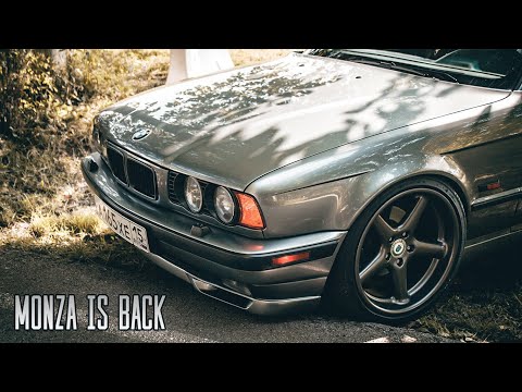 Видео: BMW 540 E34 "MONZA" - Легендарный проект возвращается!