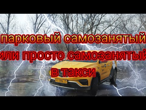 Видео: как выгодней работать в яндекс такси?/парковый самозанятый или просто самозанятый/сравнение таксиста