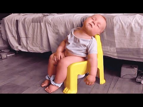 Видео: Самое смешное и милое видео недели о малышах — забавные моменты с малышами 😂