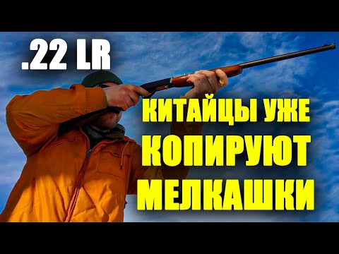 Видео: КИТАЙЦЫ начали ПОДДЕЛЫВАТЬ ружья! копия мелкашки Browning SA22 калибра 22lr
