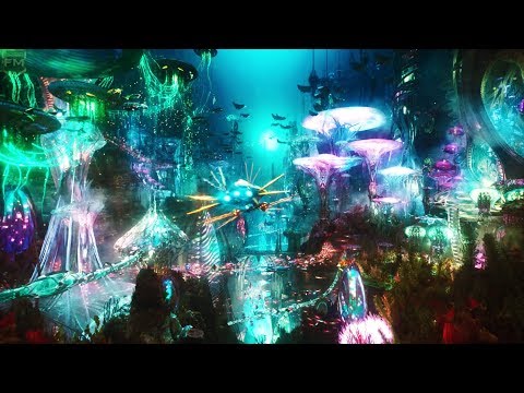 Видео: Королевство Атлантиды | Аквамен [4k, IMAX]