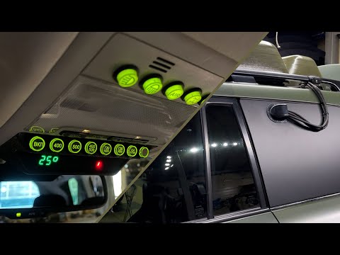 Видео: Прифронтовой Land Cruiser 200