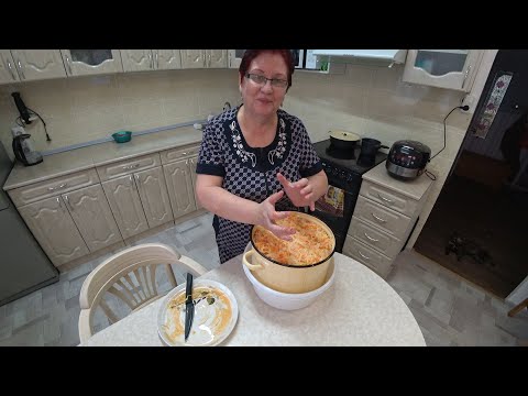 Видео: Квашеная КАПУСТА получилась НА СЛАВУ 👍👍....Ржаному хлебу БЫТЬ...всё  для этого купила.
