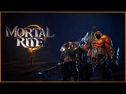 Видео: Mortal Rite - гибрид жанров Soulslike и Roguelite, где много всего намешано