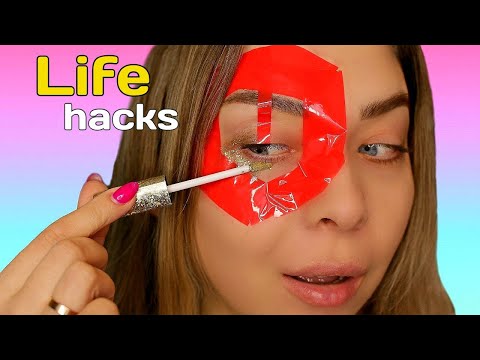 Видео: 7 ЛайфХаков, которые изменят жизнь девушек / BEAUTY LIFE HACKS / Tanya StreLove