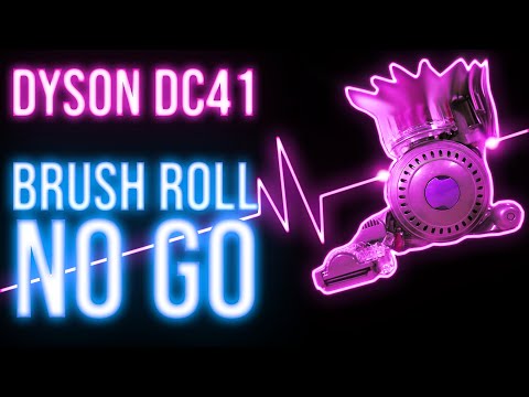 Видео: Dyson DC41 — Диагностика: щетка не вращается