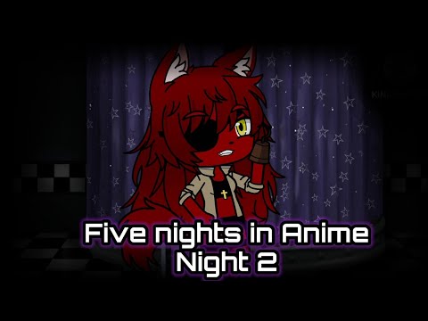 Видео: Five nights in Anime предыстория Шидо эпизод второй (старый друг)