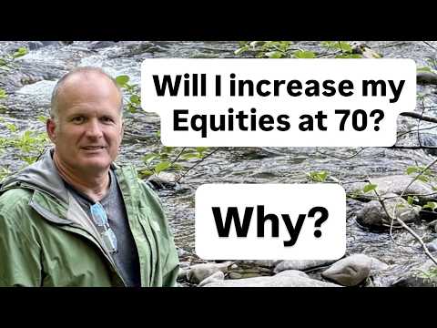 Видео: Следует ли увеличивать долю акций по мере выхода на пенсию?