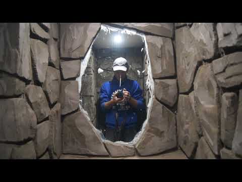 Видео: Ванная комната полностью из дикого камня !!! часть первая,- бетон  !