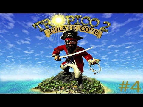 Видео: Tropico 2: Pirate Cove -  Не пираты, а каперы