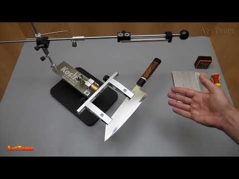 Видео: Стоит ли покупать точилку Kosim ❓ Мой честный отзыв о профессиональной заточке ножей!