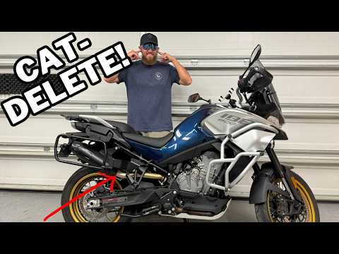 Видео: Самый громкий в мире CFMOTO IBEX!