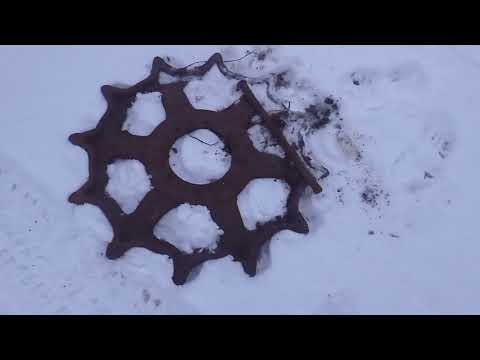 Видео: Мужики сказали что тут металла уже нет, они всё выкопали.