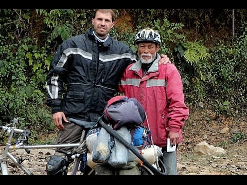 Видео: Встреча с японцем Хироши в Непале. Эпизод Австралийского путешествия.