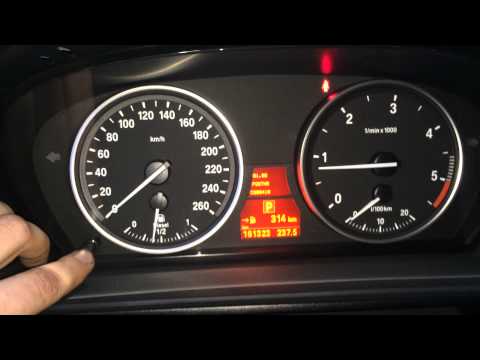 Видео: Как посмотреть температуру двигателя БМВ через сервисное меню