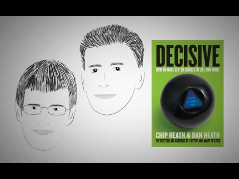 Видео: DECISIVE от Чипа и Дэна Хит | Анимированное основное сообщение