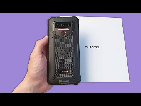 Видео: OUKITEL WP23 - НЕДОРОГОЙ ЗАЩИЩЕННЫЙ СМАРТФОН С БОЛЬШИМ АККУМУЛЯТОРОМ!