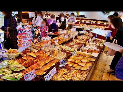 Видео: Битва за хлеб, испеченный в каменной печи! Мастерство японских пекарей!