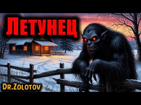Видео: ЛЕТУНЕЦ | Страшные истории