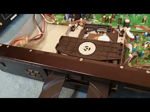 Видео: Визуальное сравнение ROTEL RCD-950, RCD-1072. Обзор, диагноста, профилактика.