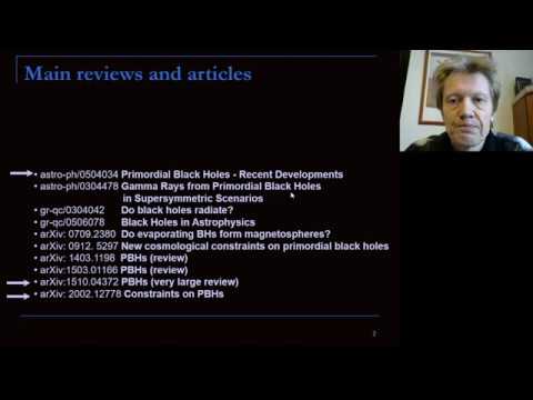 Видео: Первичные черные дыры