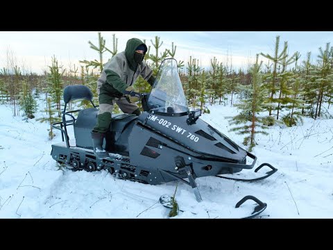 Видео: КУДА ДЕЛСЯ СНЕГ??? НЕ ВЫДЕРЖАЛ И ВЫГНАЛ СНЕГОХОД СМ-002 ПОСЛЕ ОБСЛУЖИВАНИЯ / СКОРО НА ОХОТУ ДО ИЗБЫ.