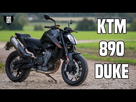 Видео: Обзор KTM 890 Duke 2021 года — станет ли он хорошим универсальным мотоциклом?