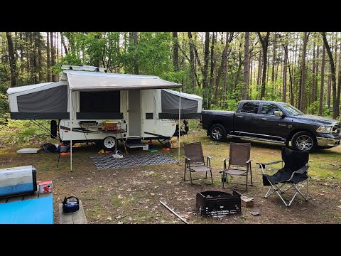 Видео: Длинные майские выходные в кемпинге в моем автодоме