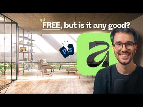 Видео: Любовь к архитектурному постобработке! Может ли она заменить Photoshop?