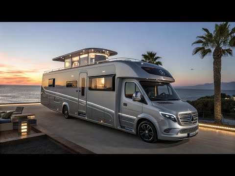 Видео: 🚐 2025 Mercedes-Benz Автодом — Роскошный Дом на Колёсах Будущего