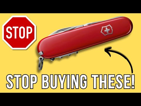 Видео: ПЕРЕСТАНЬТЕ покупать эти Victorinox СЕЙЧАС — только 5 моделей того стоят