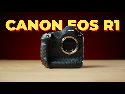 Видео: Canon EOS R1 — новая глава в истории флагманов