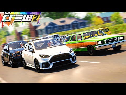 Видео: THE CREW 2 ГОРОДСКАЯ МАСКИРОВКА - КУПИЛИ FORD FOCUS RS, BMW X6M, FIAT 500. РП ПОКАТУШКИ ПО ГОРОДУ!