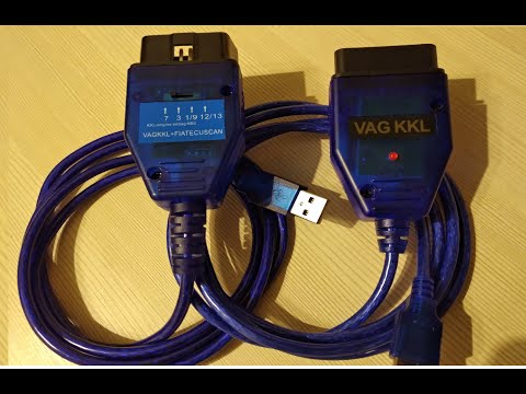 Видео: В чем разница кабелей VAG COM KKL 409 на чипе CH340 от VAG COM KKL 409 на чипе FTDI. Часть 1.