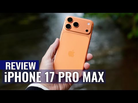 Видео: Обзор iPhone 17 Pro Max: большой, смелый и красивый