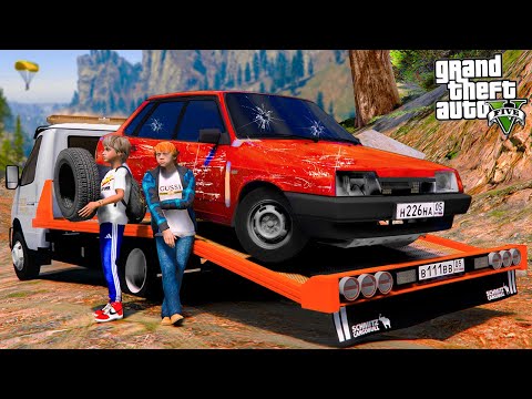 Видео: ОПЕРСКАЯ ЕЗДА В GTA 5 - ДИМОН НАШЕЛ ЗАБРОШЕННЫЙ ОПЕРСКИЙ ВАЗ 21099 В ЛЕСУ! 🌊ВОТЕР