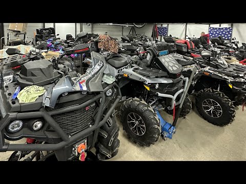 Видео: Aodes BRP Guepard CFmoto или Shrmax??? Какой 1000сс Квадроцикл рассмотреть к покупке!!!
