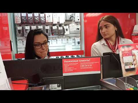 Видео: Хамство МТС в Сочи.