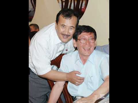 Видео: Сөзі: Мұрат Күлімбет, сазы: Өмірзақ Оспанов. «Сары қыз» орындаған Өмірзақ Жұмағұлұлы Оспанов 