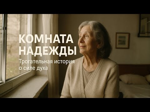 Видео: «КОМНАТА НАДЕЖДЫ» После 42 лет брака она узнала, что дом можно потерять за один день...