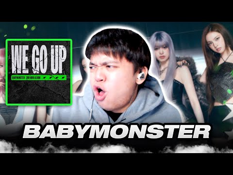 Видео: «WE GO UP» группы BABYMONSTER — ПОТРЯСАЮЩЕ ХОРОШ!! | Реакция и обзор альбома