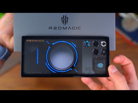 Видео: Распаковка REDMAGIC 11 Pro: ПЕРВЫЙ Snapdragon 8 Elite Gen 5!