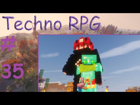 Видео: Lp. Minecraft TechnoRPG #35 Гигант:)