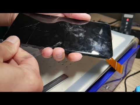 Видео: Samsung A12 /Бюджетный, очень простой и ремонтопригодный. Замена стекла.