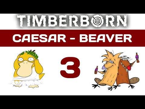Видео: TIMBERBORN. Прохождение #3 Ave, Caesar! Ave, Beaver!