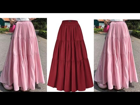 Видео: Как раскроить и сшить юбку в деревенском/карибском стиле