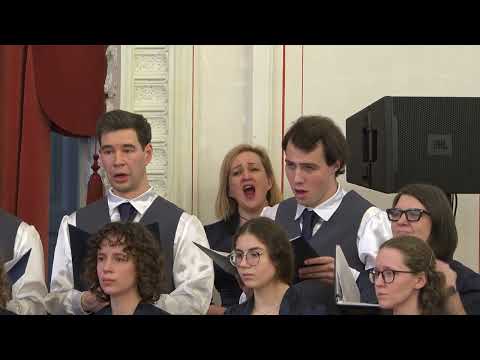 Видео: О Тебе поем - концертный хор ВХС "На Фонтанке" 2025-04-30